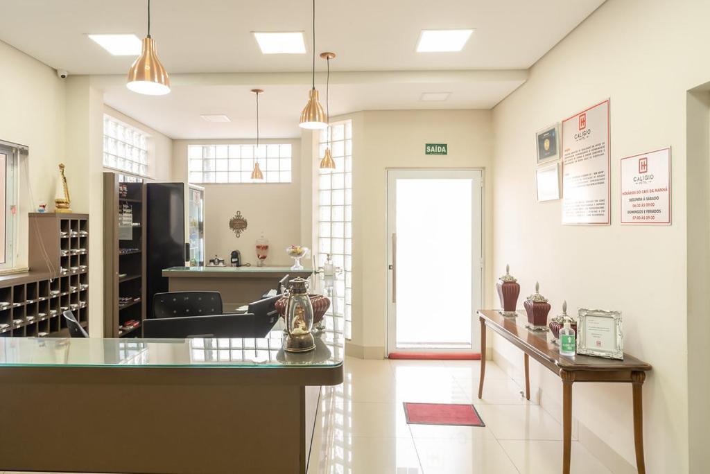Caligio Hotel Pirapozinho Eksteriør bilde