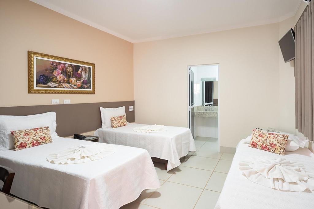 Caligio Hotel Pirapozinho Eksteriør bilde