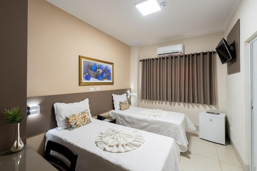 Caligio Hotel Pirapozinho Eksteriør bilde
