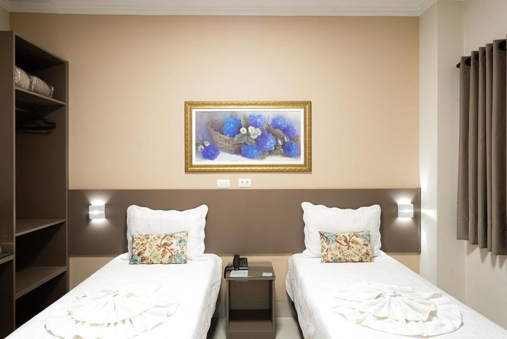 Caligio Hotel Pirapozinho Eksteriør bilde