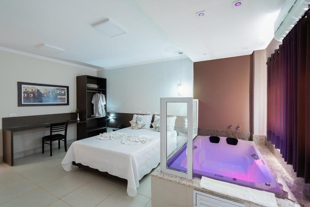 Caligio Hotel Pirapozinho Eksteriør bilde