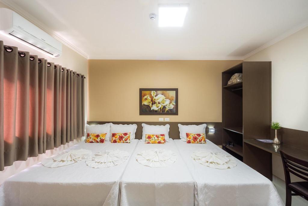 Caligio Hotel Pirapozinho Eksteriør bilde