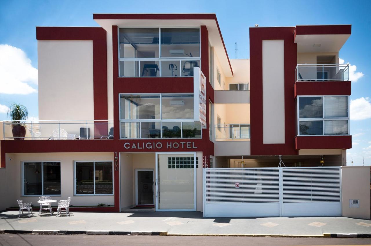Caligio Hotel Pirapozinho Eksteriør bilde