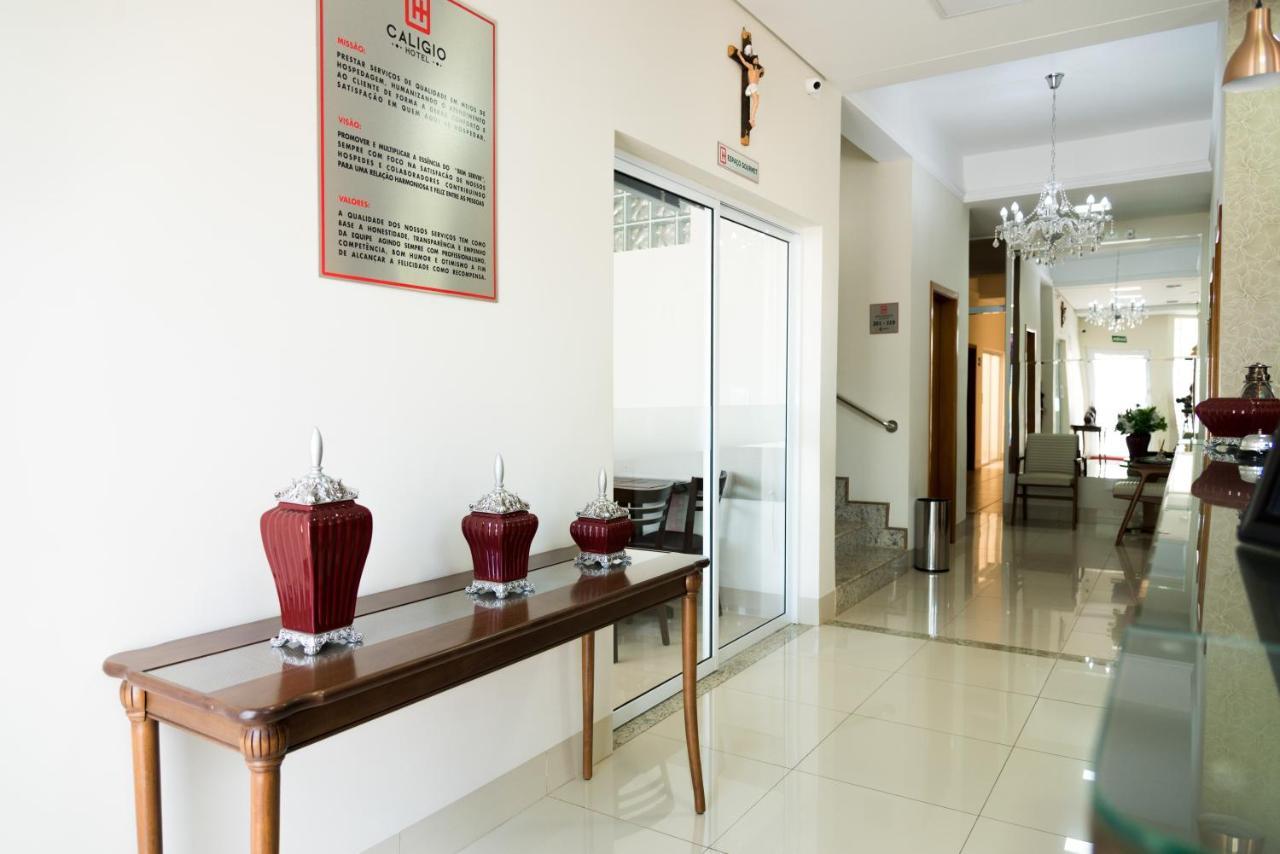 Caligio Hotel Pirapozinho Eksteriør bilde